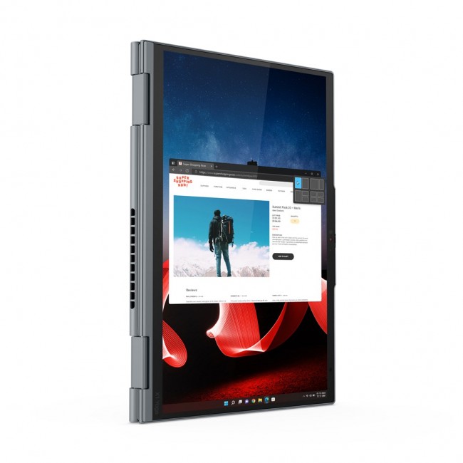 Lenovo ThinkPad X1 Yoga Gen 8 Intel Core i7 i7-1365U Hybrid (2-in-1) 35.6 cm (14