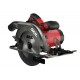 Skil 5820 AA 18.4 cm Black, Red 1250 W