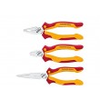 Professional electric pliers set 1000V 3-pcs