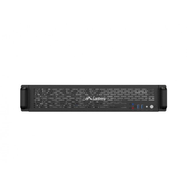 Module server case Lanberg SC01-5202-12B Rack (2U)
