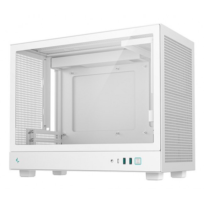 DeepCool CH160 PLUS WH Small Form Factor (SFF) White