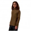 Men's Berghaus Vaskye Hooded Hybrid Jacket size L brown