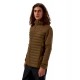 Men's Berghaus Vaskye Hooded Hybrid Jacket size L brown