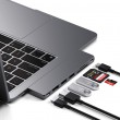 Satechi Type-C Pro Hub Slim - Space Gray Satechi Type-C Pro Hub Slim - Space Gray