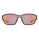 Uvex 5330872213 sports glasses Unisex Full rim Grey