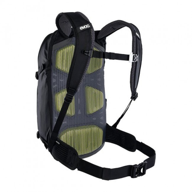 EVOC Stage backpack Cycling backpack Black Nylon, Polyrattan