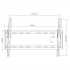 MACLEAN MC-605 TV Bracket 32-80