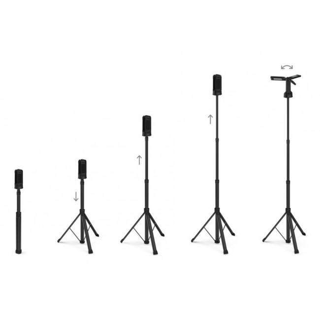 Ansmann Triohead 7000R inkl. Tripod