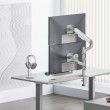 Ergo Office Mount/Hanger for 2 Monitors, Gas Spring, 17 Ergo Office Mount/Hanger for 2 Monitors, Gas Spring, 17