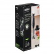 Braun MultiQuick 3 MQ30201M 0.6 L Immersion blender 900 W Black, Satin steel