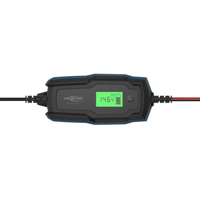 Ansmann 1001-0144 vehicle battery charger 6 - 14 V Black