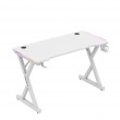 Huzaro Hero 2.3 RGB Gaming Desk white