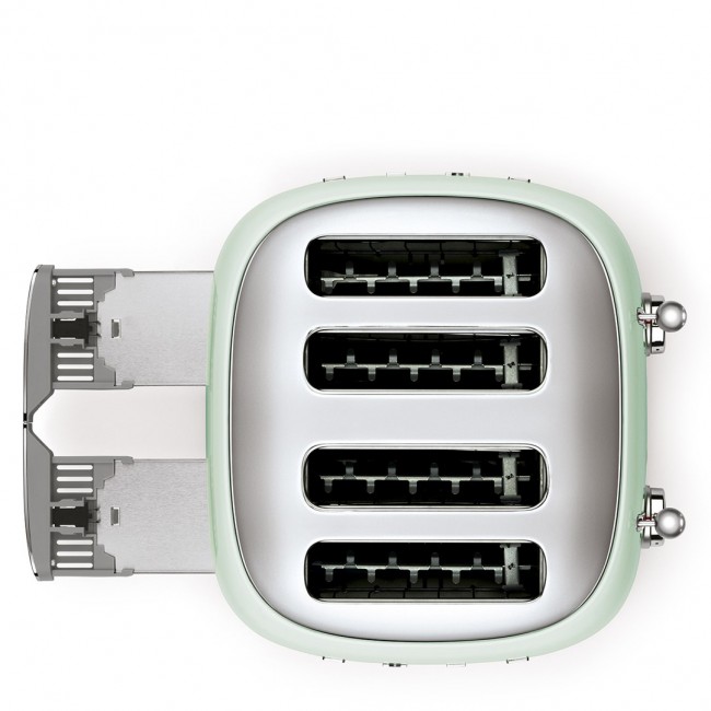 Smeg 50's Style Toaster TSF03PGEU Pastel Green