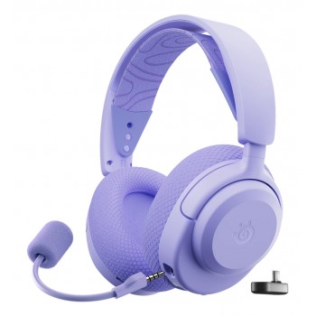 Steelseries Arctis Nova 3P Headset Wireless Head-band Gaming USB Type-C Bluetooth Lavender