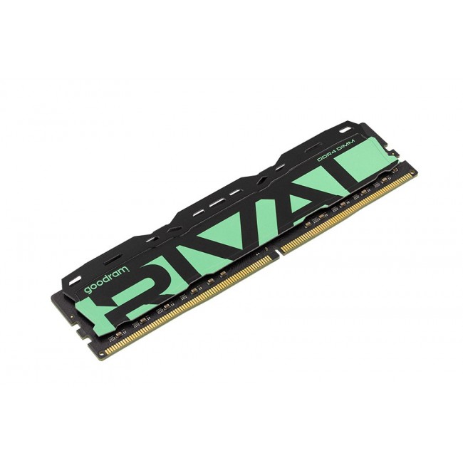 Goodram *DDR4 Rival Radiant 32GB (1*32)/3200 CL16 Green memory module 1 x 32 GB 3200 MT/s 288-pin DIMM