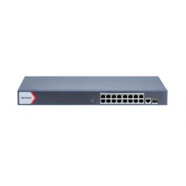 Hikvision 16 Port Gigabit Smart POE Switch