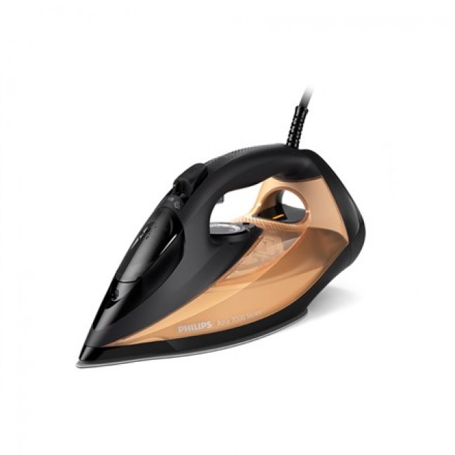 Philips 7000 series DST7040/80 HV Steam Iron Black/Gold