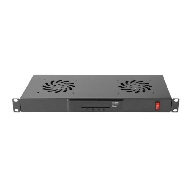Lanberg AK-1502-B rack accessory Fan panel Lanberg AK-1502-B rack accessory Fan panel