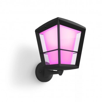 Philips Hue White and colour ambience Econic Outdoor Wall Light