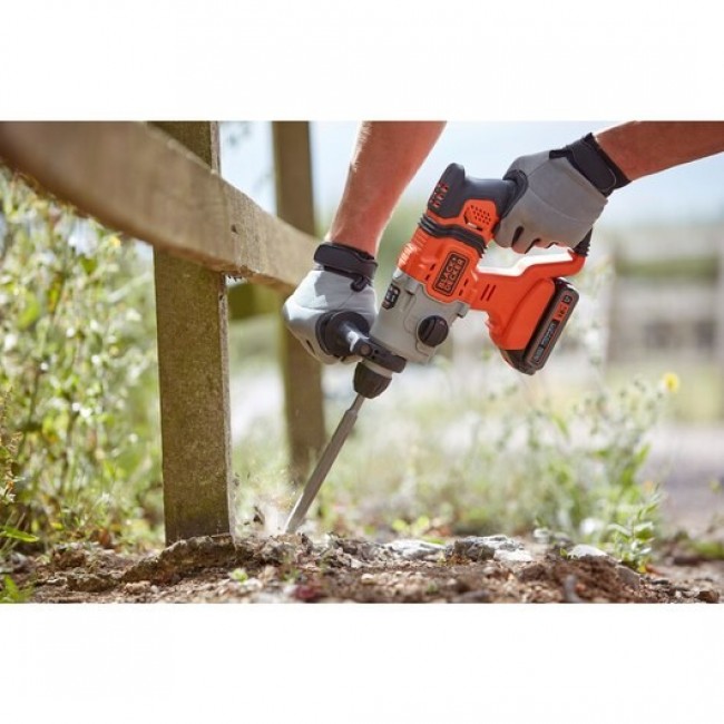 Black & Decker BCD900B-XJ drill 1880 RPM SDS Plus Black, Orange
