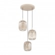 EGLO ROMAZZINA suspension lighting Flexible mount E27 Incandescent 120 W