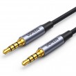 Ugreen AUX cable mini jack 3.5 mm (male) - mini jack 3.5 mm (male) 3 m Black Ugreen AUX cable mini jack 3.5 mm (male) - mini jack 3.5 mm (male) 3 m Black