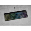 Corsair | Rubber Dome | K55 RGB PRO | Gaming keyboard | Gaming Keyboard | RGB LED light | US | Wired | Black