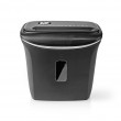 Nedis PASH120BKA4 paper shredder Strip shredding 22 cm Black