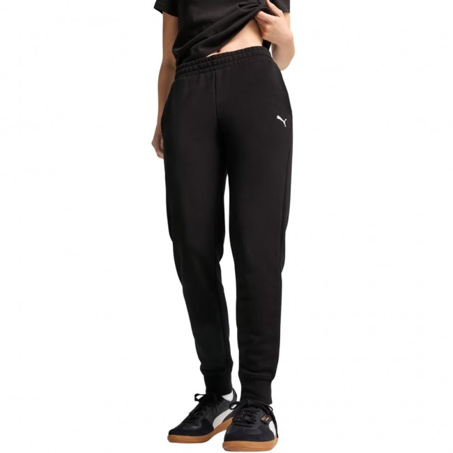 Spodnie damskie Puma ESS Sweatpants TR czarne 683284 01 M