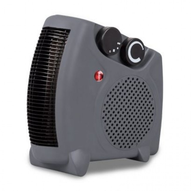 ELDOM HL8S Fan electric space heater Indoor Grey 2000 W