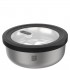 Steel round container PROVIDO 2 ltr