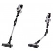 Bosch BBS711W stick vacuum/electric broom Bagless 0.3 L Black, Stainless steel, White
