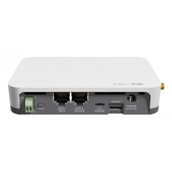 Mikrotik KNOT LR8G gateway/controller 100 Mbit/s Mikrotik KNOT LR8G gateway/controller 100 Mbit/s