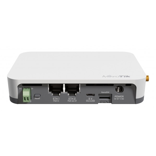 Mikrotik KNOT LR8G gateway/controller 100 Mbit/s Mikrotik KNOT LR8G gateway/controller 100 Mbit/s