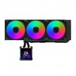 Lian Li HydroShift II LCD-S 360 CL Processor Liquid cooling kit 12 cm Black 1 pc(s)