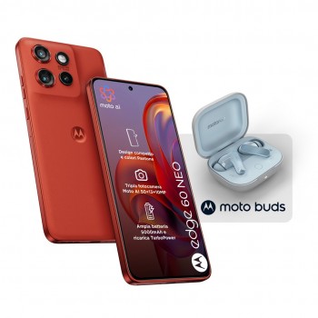Motorola edge 60 neo + Moto Buds PG38C05749 16.1 cm (6.36