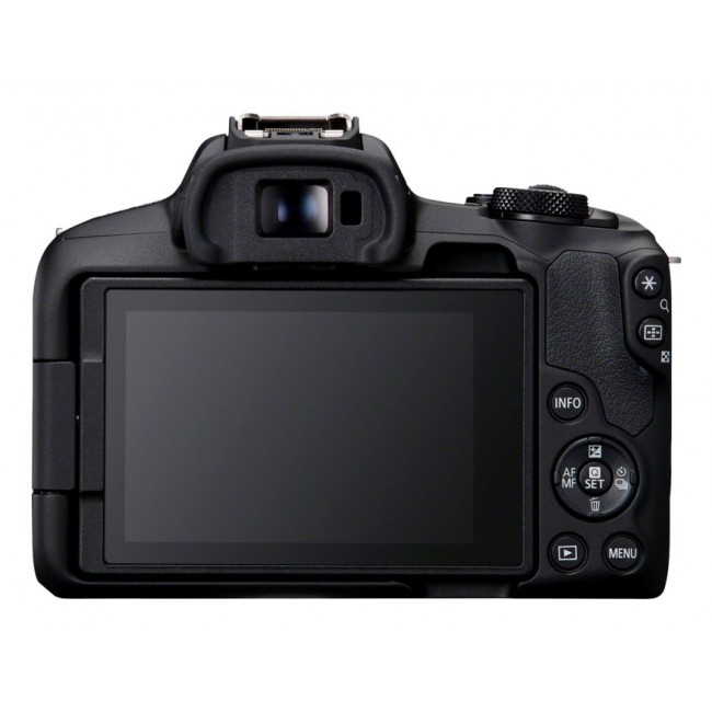 Canon EOS R50, Black + RF-S 18-45mm F4.5-6.3 IS STM Kit