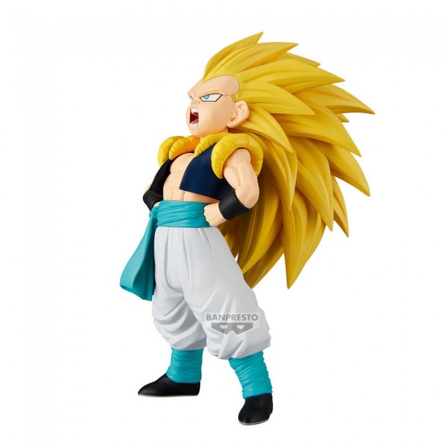 BANPRESTO DRAGON BALL Z SOLID EDGE WORKS - SUPER SAIYAN 3 GOTENKS