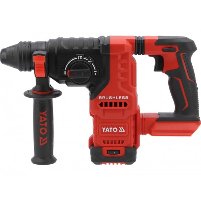SDS+ Cordless Rotary Hammer 18 V BODY, Brushless Motor YATO YT-827726