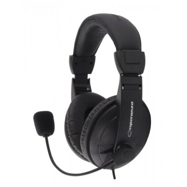 Esperanza EH103 headphones/headset Head-band Black Esperanza EH103 headphones/headset Head-band Black