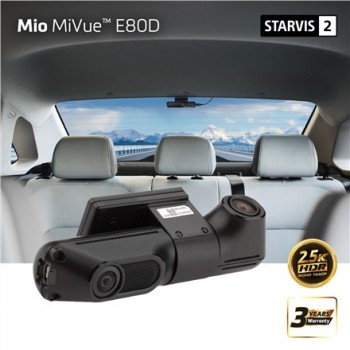 Mio MiVue E80D HDR Dual Rear Camera