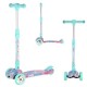 NILS FUN HLB15A LED mint children's scooter