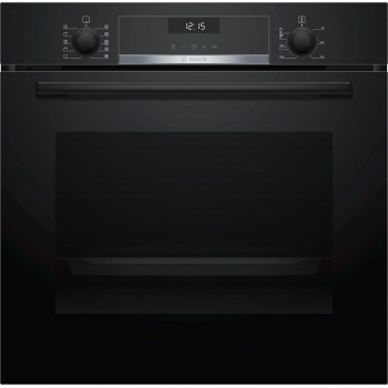 Bosch Serie 6 HBG5370B0 oven 71 L A Black