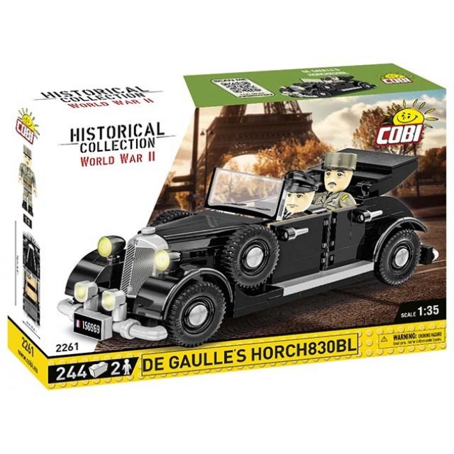 COBI De Gaulle's Horch830BL COBI De Gaulle's Horch830BL