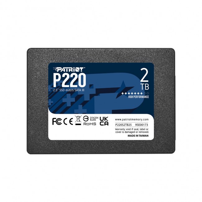 Patriot Memory P220 2TB 2.5 Patriot Memory P220 2TB 2.5