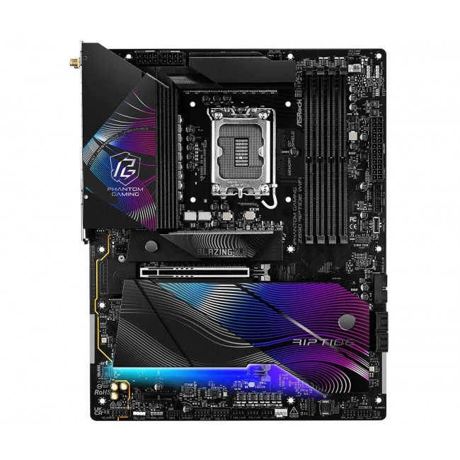 ASRock Z890 Riptide WiFi Motherboard ASRock Z890 Riptide WiFi Motherboard