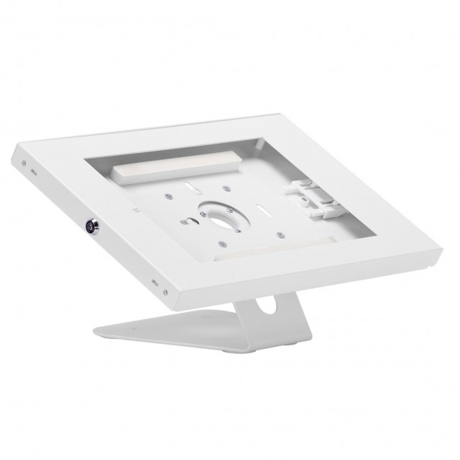 Maclean MC-475W Tablet Advertising Mount, Wall/Desk Mount with Locking Device, Compatible with 9.7 Maclean MC-475W Tablet Advertising Mount, Wall/Desk Mount with Locking Device, Compatible with 9.7