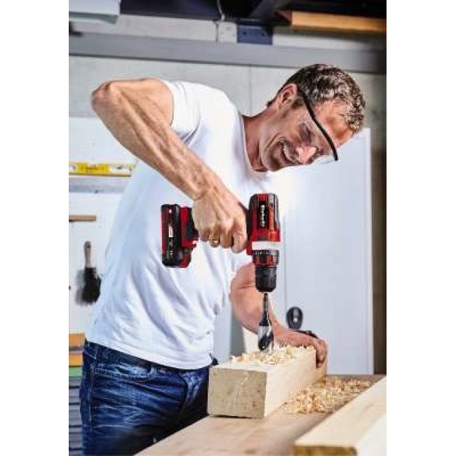 Einhell TE-CD 18/40 Li-Solo 1500 RPM Keyless 1.1 kg Black, Red Einhell TE-CD 18/40 Li-Solo 1500 RPM Keyless 1.1 kg Black, Red