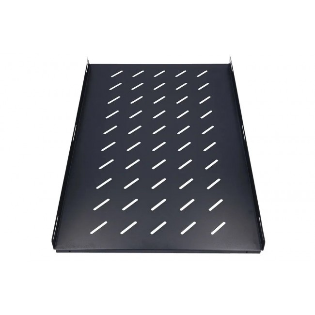 Extralink 1U 750mm Black | Shelf | 19 Extralink 1U 750mm Black | Shelf | 19