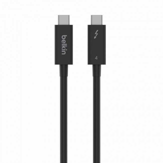 Belkin INZ002bt2MBK 2 m 40 Gbit/s Black Belkin INZ002bt2MBK 2 m 40 Gbit/s Black